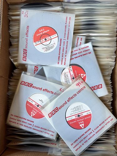 BBC-BBC vinyl sound effects collection